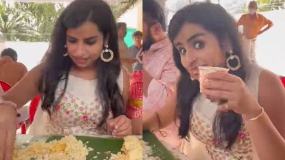 நமக்கு சோறு முக்கியம் பாஸ்... மீண்டும் நிரூபித்த குக் வித் கோமாளி புகழ் ஷிவாங்கி 