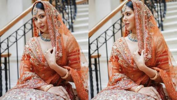 முழுமதி அவளது முகமாகும்... வெள்ளை நிலவாய் ஜொலிக்கும் சோனம் பாஜ்வா!