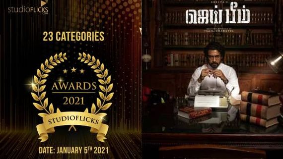 ஸ்டூடியோ ஃபிளிக்ஸ் விருதுகள்...சிறந்த படம் ஜெய்பீம் 