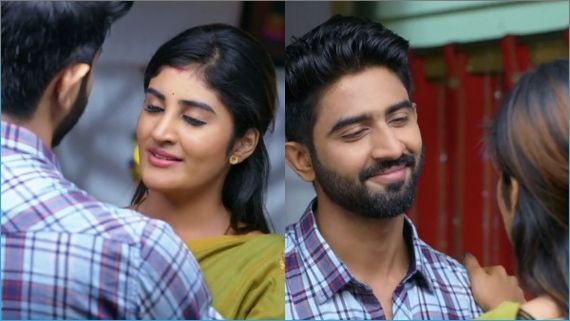 மீராவுக்கு யுவா எப்பவும் அழகுதான்... சிறப்பான கண்ணான கண்ணே ப்ரமோ 