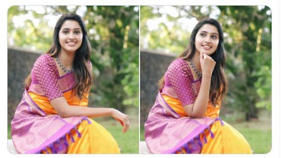 பொங்கலுக்கு ரவிச்சந்திரன் பேத்தியோட க்யூட் வாழ்த்த பாருங்க! 