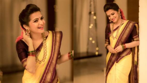 ஆஹா… இம்புட்டு அழகா இருந்தா எப்படி ‘டிடி‘… வச்ச கண் வாங்காம பார்க்கும் ரசிகர்கள் !