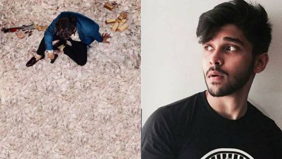 கையில் Gun உடன் பணக்குவியல் மீது போஸ்.... திடீரென துருவ் விக்ரம் போட்ட போஸ்ட் 