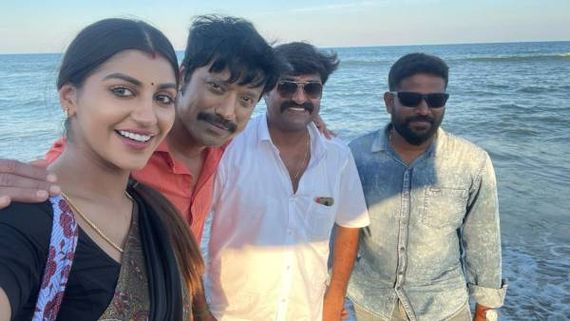 கால் முழுசா குணமாகிடுச்சு.. மீண்டும் எஸ்.ஜே. சூர்யா பட ஷூட்டிங்கிற்கு கிளம்பிய யாஷிகா ஆனந்த்!