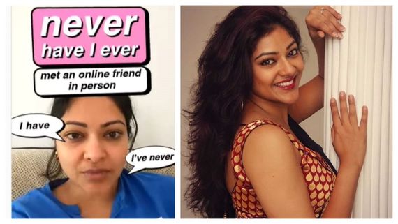 முன்னாள் காதலருக்கு முத்தம் கொடுத்தாரா நடிகை அபிராமி? அவரே சொன்ன பதிலை பாருங்க 