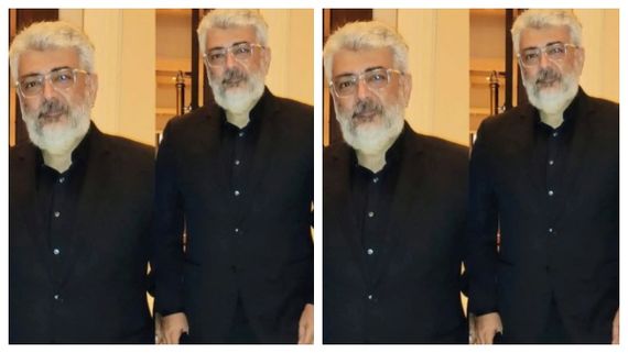 காதில் கம்மல்...கண்ணாடி...ஏகே 61 லுக்கா...இணையத்தை கலக்கும் அஜித்தின் லேட்டஸ்ட் போட்டோ 