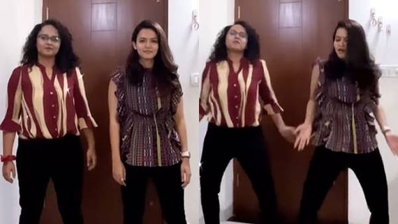 அரபிக் குத்து பாட்டுக்கு அபர்ணா தாஸ் போட்ட டான்ஸ்.. இன்ஸ்டாகிராமில் சும்மா ஹார்ட்டின்களை அள்ளுது!