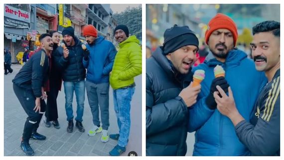 கேப்டன் படப்பிடிப்பு நிறைவு பெற்றது.. கூலாக ஐஸ்கிரீம் சாப்பிட்டு படப்பிடிப்பை நிறைவு செய்த படக்குழு!