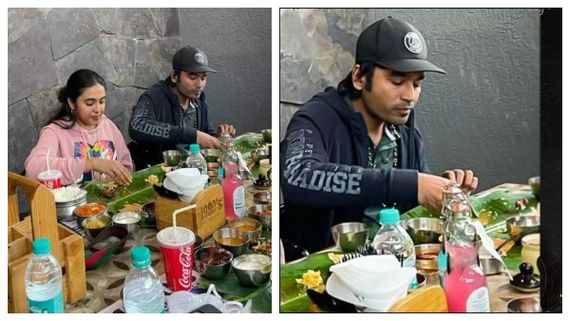 ஐதராபாத் மிலிட்ரி ஓட்டலில் சாப்பிட்ட தனுஷ்...கூட இருக்க பொண்ணு யாரு...தீயாய் பரவும் போட்டோ 