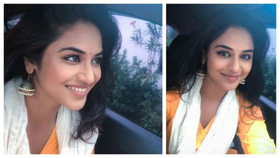 இவ்ளோ அழகா இருந்தா என்ன பண்றது.. நடிகை இந்துஜாவின் க்யூட் பிக்ஸ் வைரல்!