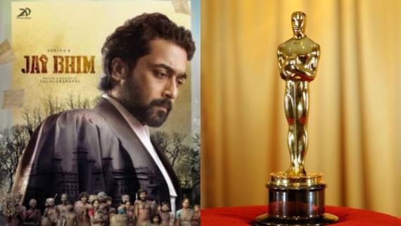 என்னது...சிறந்த படத்திற்கான ஆஸ்கார் விருது ஜெய்பீம் படத்திற்கா... லீக் செய்த தொகுப்பாளர் 