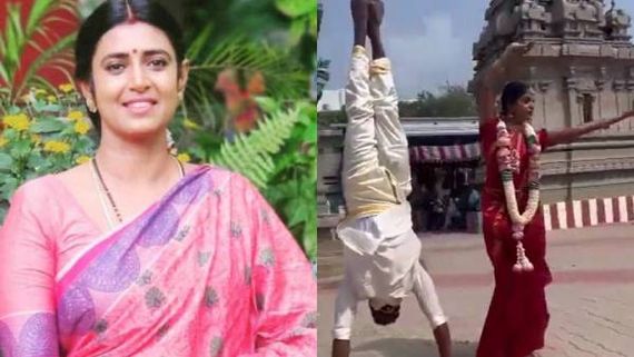 வேட்டி எப்படி அவிழாமல் நிற்குது....போட்டோஷூட் பார்த்து அரண்டுபோன நடிகை கஸ்தூரி 