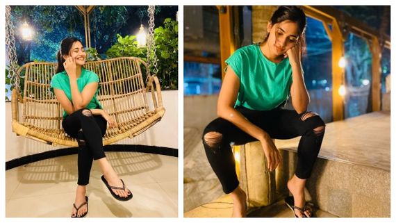 உடல் எடை குறைந்து பார்க்கவே பாவமாக இருக்கும் லாஸ்லியா!