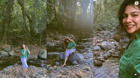  மலைகளில் இயற்கையை ரசிக்கும் மடோனா செபாஸ்டின்.. டோரா புஜ்ஜி போல ஒரு ட்ரிப்!