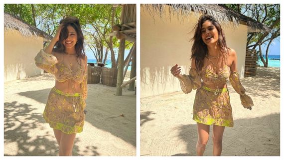  தனித்தீவில் குட்டி உடையில் குதூகலமாய் மாலு... ஒன்ஸ்மோர் கேட்கும் ஃபேன்ஸ்!