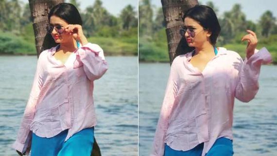 பாண்டிச்சேரியில் பாவாடை சட்டையில் பூனம் பஜ்வா பகிர்ந்த குளுகுளு த்ரோ பேக் புகைப்படம்!