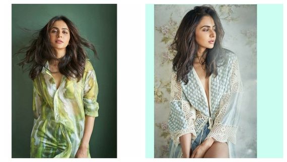 ட்ரான்ஸ்பரண்ட் உடையில் ரகுல் பிரீத் சிங் வெளியிட்ட வெதுவெதுப்பான ஹாட் க்ளிக்.. செம்ம வைரல்!