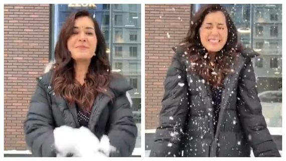  புது வெள்ளை மழை இங்கு பொழிகின்றது.. மாஸ்கோவில் பனியில் ஷூட்டிங்.. ராஷி கண்ணாவின் க்யூட் பிக்ஸ்!! 