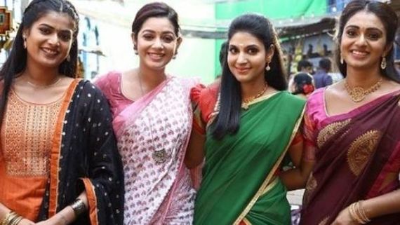 அடுத்த தொடருக்கு தயாராகும் சாயா சிங்... கலர்ஸ் டிவியில ஒளிபரப்பாக இருக்கு! 