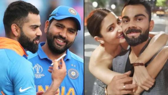 ரோஹித் சர்மா அனுஷ்கா ஷர்மாவின் சகோதரரா?... என்னடா பண்ணி வெச்சிருக்கீங்க !