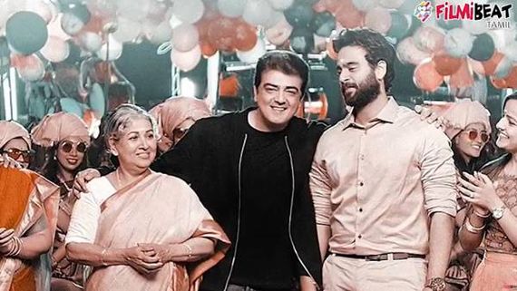 வலிமையில் அஜித் தம்பியாக நடித்தவர் இவருடைய மகனா ?...வெளியான சுவாரஸ்ய தகவல் 