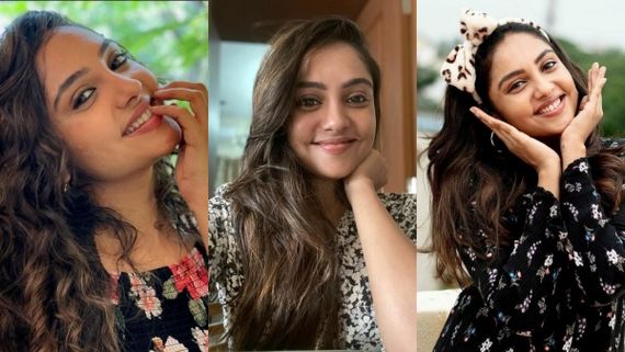 டிங்குன்னு கண்ணடித்து ரசிகர்களை சாய்க்கும் ஸ்ம்ருதி வெங்கட் !