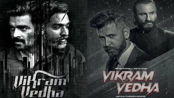 விக்ரம் வேதா ஹிந்தி ரீமேக் ஃபர்ஸ்ட் அப்டேட்டை வெளியிட்ட படக்குழு!