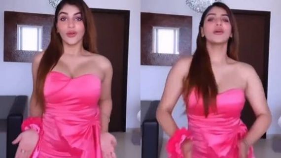 அரபிக் குத்து பாட்டுக்கு கவர்ச்சி குத்தாட்டம் போட்ட யாஷிகா ஆனந்த்.. குவியும் ஆபாச கமெண்ட்ஸ்!