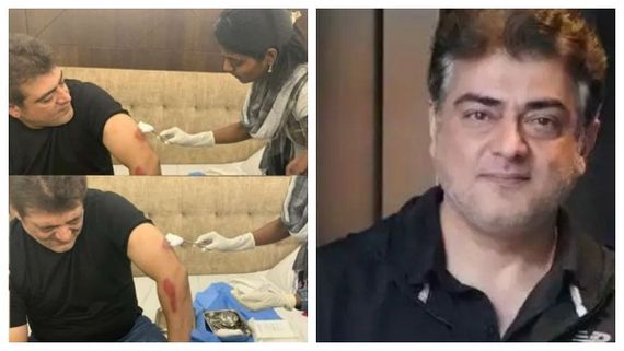 ரத்தம் சொட்ட சொட்ட… காயத்துடன் அஜித் சொன்ன அந்த வார்த்தை… நெகிழ்ந்து போன படக்குழு!