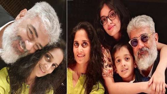 ஃபயரான ஏகே 61 லுக்கில் ஏகே...டிரெண்டிங்கில் கலக்கும் அஜித்தின் குடும்ப போட்டோ 