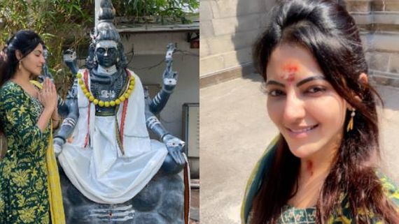 கடவுளே நிறைய பட வாய்ப்பு வரனும்... கண்ணை மூடி பிரார்த்தனை செய்த அதுல்யா !