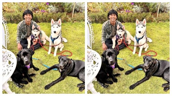 தனுஷோட சமீபத்திய புகைப்படம்... தனிமையை கடக்க என்ன செய்றாரு பாருங்க! 