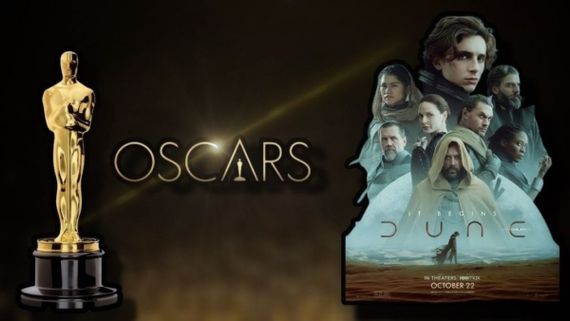 ஆஸ்கர் விருது விழாவில் தூள் கிளப்பிய டூன்.. சும்மா இத்தனை விருதுகளை அள்ளி அசத்தல்!