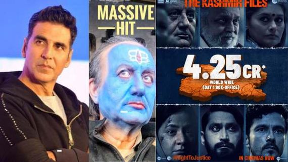 Kashmir Files படத்தை கண்டுக்காத பாலிவுட் பிரபலங்கள்.. குற்றச்சட்டு எழுந்ததும் ஆஜரான அக்‌ஷய் குமார்!
