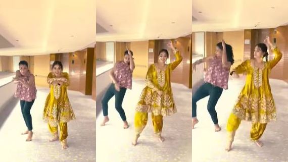 சமந்தாவை தொடர்ந்த கீர்த்தி சுரேஷ்... என்னா குத்து குத்தறாங்க! 