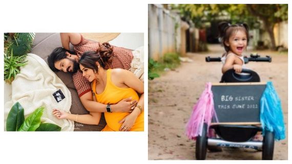 பிரபல நடிகரின் மனைவி மீண்டும் கர்ப்பம்... குவியும் வாழ்த்து !