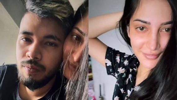 காதலரை கடுப்பேற்றிய ஸ்ருதிஹாசன்... இப்படி பண்ணா எப்படி? 