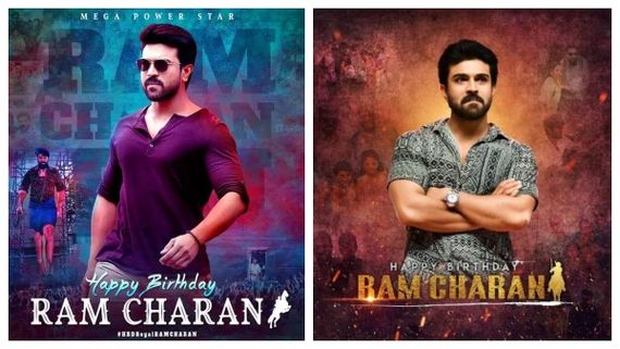 ரசிகர்களின் அன்பான அண்ணா...மாஸ் ஹீரோ...ஹேப்பி பர்த் டே ராம் சரண் 