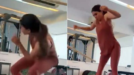 அட இப்படி கூட ஒர்க்அவுட் பண்ணலாமா... புது ரூட் போட்ட சமந்தா... என்ன செய்தாலும் டிரெண்டிங் தான் 