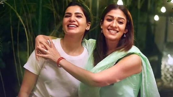 மீண்டும் ஒன்று சேர்ந்த நயன்தாரா–சமந்தா... விஷயம் தெரிஞ்சா ஹேப்பி ஆகிடுவீங்க 