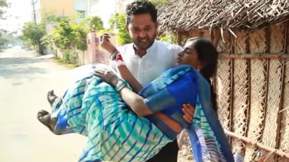 என்ன இப்படி ஆகிப்போச்சு... பாரதியை கதற வைத்த கண்ணம்மா! 