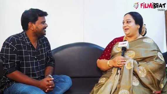 நளினிக்காக சூட்டிங் லொகேஷனை மாற்றிய சுந்தர் சி... நெகிழ்ந்த நடிகை! 