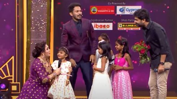 குட் பாயா... பேட் பாயா... சிம்புவிடம் குழந்தை கேட்ட கேள்வி... வைரலாகும் ப்ரமோ! 