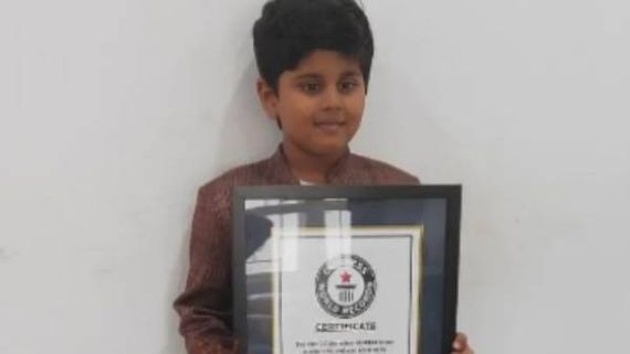 7 வயதில் கின்னஸ் ரெக்கார்ட்... அபியும் நானும் சிறுவனின் வேற லெவல் சாதனை! 
