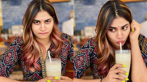 காபி குடிக்க ஏன்மா இத்தனை ரியாக்‌ஷன்.. ஷிவானி நாராயணனை பங்கமாக கலாய்க்கும் நெட்டிசன்கள்!