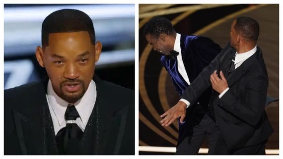 வில் ஸ்மித் நிஜமாகவே குத்தினாரா...ஆஸ்கர் மேடையில் நடந்த பரபரப்பு சம்பவம் 