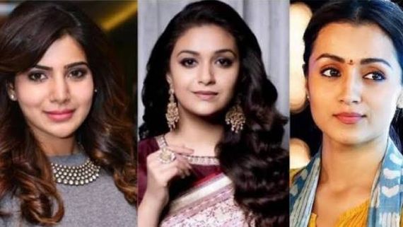  சமந்தா, கீர்த்தி சுரேஷை பார்த்து கொஞ்சம் பயந்தேன்... நடிகை திரிஷா!