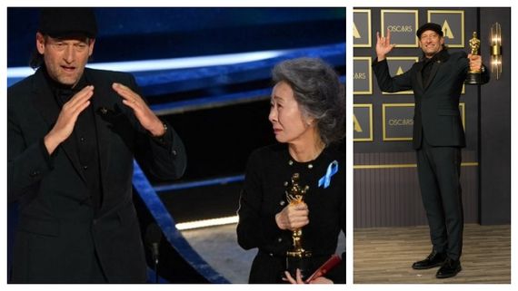 ஆஸ்கர் விருது விழாவில் மாஸ் காட்டிய மாற்றுத்திறனாளி நடிகர்.. சைகை மொழியால் பேசிய நெகிழ்ச்சி சம்பவம்!