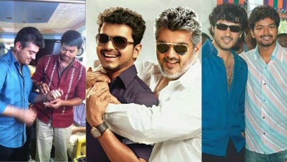  அஜித் படம் ஹிட்டானதுக்கு விஜய் ட்ரீட் கொடுத்தாரு.. எந்த படத்துக்குன்னு தெரியுமா!