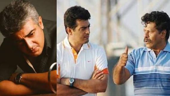 படப்பிடிப்பில் வலியால் துடித்த அஜித்... கண்கலங்கிய ராஜ்கிரண்!